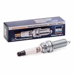 Spark plug; BERU; 12 VR-10 SIU M12x1,25 14 mm IRIDIUM; for NISSAN; 12VR10SIU, 224011HC1B