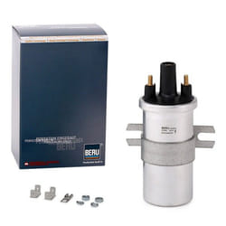 BERU ZS563 Ignition coil 2 12 1 Connector Type DIN, Connector Type M5 for vehicles with distributor VAUXHALL: Vectra Mk2 CC