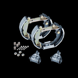 CHAMPION 381331CH Brake Set, drum brakes with wheel brake cylinder VOLKSWAGEN: Polo V Hatchback, Polo IV Hatchback, up! Hatchback, SEAT: Ibiza 4, Mii