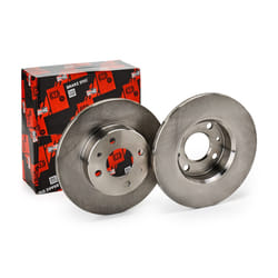 CHAMPION Brake disc FIAT: 500 Hatchback, Panda II Hatchback, Panda III Hatchback, ABARTH: 500 / 595 / 695 Hatchback, 500C / 595C / 695C Convertible