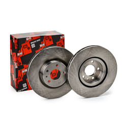 CHAMPION Brake disc FIAT: Tipo Hatchback, Doblo II Estate, Doblo II Box Body / Estate, ALFA ROMEO: 147, 156 Saloon, Spider, VAUXHALL: Combo Mk3,569086