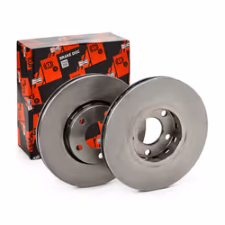 Brake disc; CHAMPION; 288 25 5 112 Vented; for AUDI, VOLKSWAGEN, SEAT, SKODA, VW; 4A0615301C, 4A0615301D, 4A0615301E, 4B06153 ...