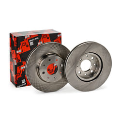 CHAMPION Brake disc FIAT: Punto II Hatchback, Doblo I Estate, Barchetta, ALFA ROMEO: 146, 145 20mm 4 98mm Vented 561861CH 0060806137,0060810076