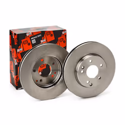 Brake disc; CHAMPION; 288 25 5 112 Vented; for MERCEDES-BENZ; 2034210312, 2104210712, 2104212412, A2034210312, A2104210712