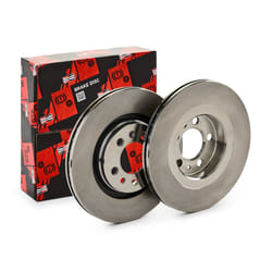 CHAMPION Brake disc VOLKSWAGEN: Golf 4, Bora Saloon, New Beetle Convertible, AUDI: A3 Hatchback, SEAT: Leon I Hatchback 22mm 5 100mm Vented 562039CH