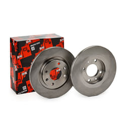 CHAMPION Brake disc CITROËN: C3 I Hatchback, C4 II Cactus, C2 Hatchback, PEUGEOT: Partner I Combispace, Partner Origin Van, Partner I Van 562044CH