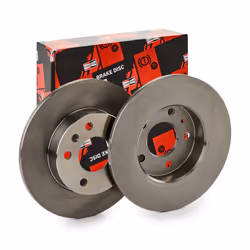 Brake disc; CHAMPION; 264 10 5 110 solid; for VAUXHALL, LEXUS, OPEL, CHEVROLET, TOYOTA; 90575113, 9117772, 4243150080, 091177 ...