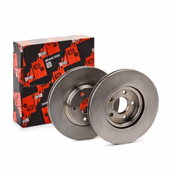 Brake disc; CHAMPION; 300 25 5 108 Vented; for FORD, VOLVO; 1223664, 1223666, 1253964, 1253965, 1323560