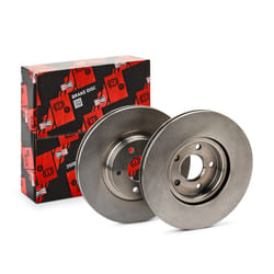 CHAMPION Brake disc FORD: FOCUS 3 Turnier, C-Max, KUGA 2, VOLVO: V40 Hatchback, S40 II, C30 25mm 5 108mm Vented 562363CH 1223664,1223666,1253964