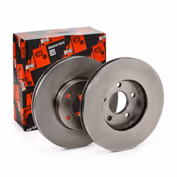 Brake disc; CHAMPION; 278 25 5 108 Vented; for FORD, VOLVO; 1223663, 1223665, 1253729, 1253730, 1320352