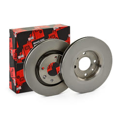 CHAMPION Brake disc CITROËN: DS3 Hatchback, C3 Picasso, C3 Aircross 2, PEUGEOT: 208 I Hatchback, 2008 Estate, 207 Hatchback, VAUXHALL: Crossland X