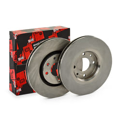 CHAMPION Brake disc PEUGEOT: 308 I SW, 3008 I, Partner II Van, CITROËN: Berlingo II Van, DS3 Hatchback, C3 Picasso, VAUXHALL: Crossland X, Corsa Mk5