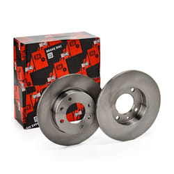 CHAMPION Brake disc PEUGEOT: 307 SW, 307 Hatchback, Partner I Combispace, CITROËN: Berlingo / Berlingo First I, C2 Hatchback 9mm 4 108mm solid,4246W9