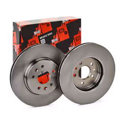 Brake disc; CHAMPION; 300 24 5 108 Vented; for JAGUAR, FORD; 1321488, 1376118, 1388257, 1465618, 15024298
