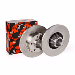 Brake disc; CHAMPION; 280 12 5 118 solid; for VAUXHALL, RENAULT, NISSAN, OPEL; 4320600QAB, 4320600QAC, 4320600QAD, 4320600QAE ...