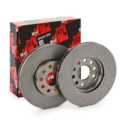 CHAMPION Brake disc VOLKSWAGEN: CADDY 4 Kasten, Golf 7, Golf Sportsvan, SEAT: Leon III Hatchback, AUDI: A3 Sportback 25mm 5 112mm Vented 562235CH