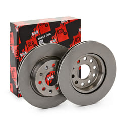 CHAMPION Brake disc VOLKSWAGEN: Golf 5, GOLF 6, Caddy 3, AUDI: A3 Sportback, A3 Hatchback, A3 Convertible, SKODA: Octavia II Hatchback 562237CH