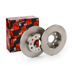 CHAMPION Brake disc VOLKSWAGEN: Touran I, Golf 5, GOLF 6, SKODA: Octavia II Hatchback, Octavia 2 Combi, Superb II Estate, SAAB: 9-5 Estate 562238CH