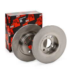 CHAMPION Brake disc RENAULT: TWINGO 2, Twingo 3, TWINGO 1, DACIA: SANDERO 2, SMART: Fortwo III Coupe, Fortwo III Convertible 12mm 4 100mm solid