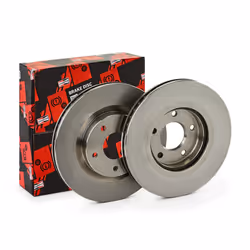 Brake disc; CHAMPION; 295 26 5 114,3 Vented; for NISSAN, RENAULT; 402061KC1A, 402061KC1B, 402061KC2A, 40206JC00C, 40206JD00A