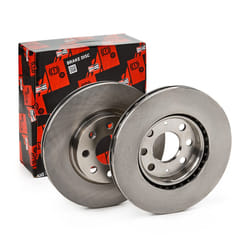 CHAMPION Brake disc VAUXHALL: Corsa Mk3, Corsa Mk4, Corsavan Mk4, FIAT: Punto Evo Hatchback, Grande Punto Hatchback, Punto III Hatchback 562304CH