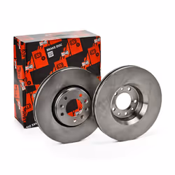 Brake disc; CHAMPION; 304 28 5 108 Vented; for PEUGEOT, CITROËN, FIAT; 1611841980, 1618865180, 424924, 424925, 424992