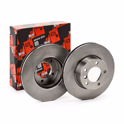 Brake disc; CHAMPION; 300 24 5 120 Vented; for BMW; 34116764643, 34116772669, 34116854998