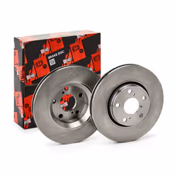 Brake disc; CHAMPION; 295 26 5 114,3 Vented; for TOYOTA; 43512B1031, 4351202190, 4351202210, 435120F030, 4351212680