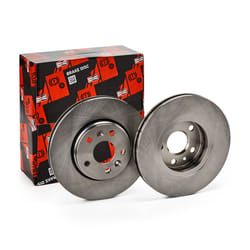 CHAMPION Brake disc RENAULT: Kangoo II Express, MERCEDES-BENZ: Citan Panel Van 24mm 5 108mm Vented 562730CH 4154200001,4154200701,4154210412