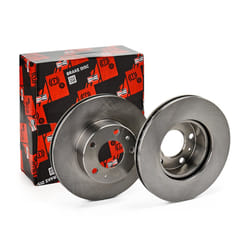 CHAMPION Brake disc FIAT: Ducato III Van, Ducato III Platform / Chassis, Ducato III Minibus, PEUGEOT: Boxer Van, Boxer Minibus 24mm 5 118mm Vented