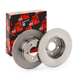 CHAMPION Brake disc MERCEDES-BENZ: C-Class Coupe, C-Class Saloon, E-Class Coupe 10mm 5 112mm solid 562620CH 0004230512,2044230612,2044230912