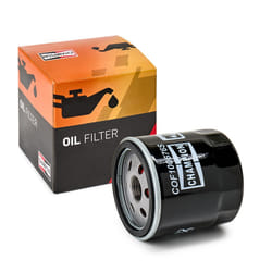 CHAMPION COF100676S Oil filter 3/4" - 16UNF - 2B Spin-on Filter VOLKSWAGEN: Golf 7, Golf Sportsvan, AUDI: A1 Sportback, A3 Hatchback