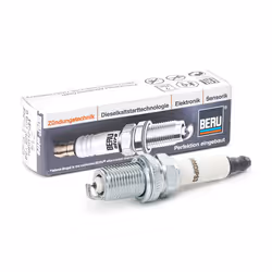 Spark plug; BERU; 14 FR-6 DIPS3 M14x1,25 16 mm Platinum g; for VAUXHALL, OPEL; 55576026, 1214066