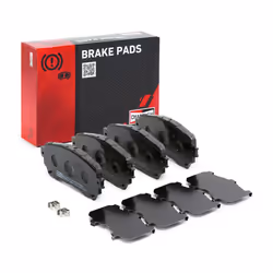 Brake pad set; CHAMPION; for MAZDA; G4YA3328Z, G4YA3328ZA, GBYT3328Z, GHY13328Z, GHY13328Z9C