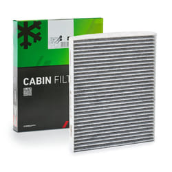 CHAMPION CCF0152C Pollen filter Activated Carbon Filter 241 190 22 FORD: Ecosport Mk2, FIESTA 7, FIESTA 6