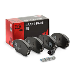 CHAMPION 573838CH Brake pad set incl. wear warning contact VOLKSWAGEN: Golf 7, Tiguan II, Sharan II, SKODA: Superb III Hatchback, Octavia 3 Schrägheck