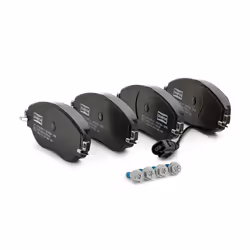 CHAMPION 573838CH Brake pad set incl. wear warning contact VOLKSWAGEN: Golf 7, Tiguan II, Sharan II, SKODA: Superb III Hatchback, Octavia 3 Schrägheck