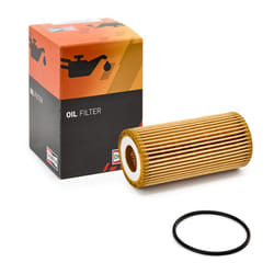 CHAMPION COF100697E Oil filter with gaskets/seals Filter Insert SKODA: Superb III Hatchback, SEAT: Leon III Hatchback, VOLKSWAGEN: Polo V Hatchback