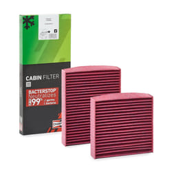 CHAMPION CCF0120B Pollen filter with antibacterial action 203, 203, 151 157 30 PEUGEOT: 208 I Hatchback, 2008 Estate, 207 Hatchback