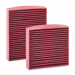 CHAMPION CCF0120B Pollen filter with antibacterial action 203, 203, 151 157 30 PEUGEOT: 208 I Hatchback, 2008 Estate, 207 Hatchback