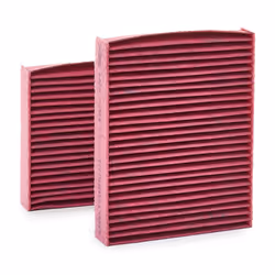 CHAMPION CCF0120B Pollen filter with antibacterial action 203, 203, 151 157 30 PEUGEOT: 208 I Hatchback, 2008 Estate, 207 Hatchback
