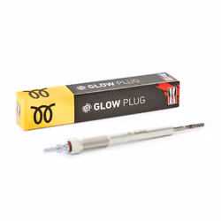 Glow plug; CHAMPION; 5,4 M10X1.25 after-glow capable, Pencil-type Glow Plug 145 20; for KIA, HYUNDAI; 367102U000, 367102U000
