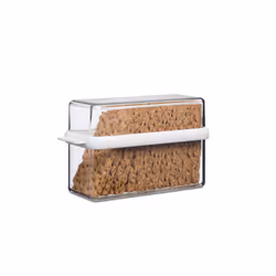 Mepal Rosti 106719030600 Stora Toast San/Thermoplastic Elastomer White Box 21.7 x 9 x 12.8 cm
