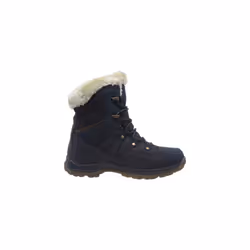 Jack Wolfskin Women's Aspen Texapore Mid W Snow Boot, Dark Blue/Blue, 6 UK