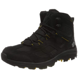 Jack Wolfskin Men 's Vojo 3 Texapore Mid Hiking Shoe Boot  Black/Burly