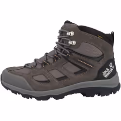Jack Wolfskin Women's Vojo 3 Texapore Mid W Outdoor Shoes, Tarmac Grey/Pink, 9 UK (43 EU)