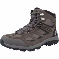 Jack Wolfskin Women's Vojo 3 Texapore Mid W Outdoor Shoes, Tarmac Grey/Pink, 9 UK (43 EU)