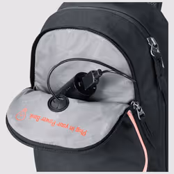 Jack Wolfskin Sparksling backpack Black Polyester