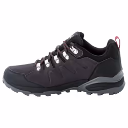 Jack Wolfskin Unisex Hiking Shoe  Dark Steel/Purple  7.5 US Men