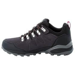 Jack Wolfskin Unisex Hiking Shoe  Dark Steel/Purple  7.5 US Men